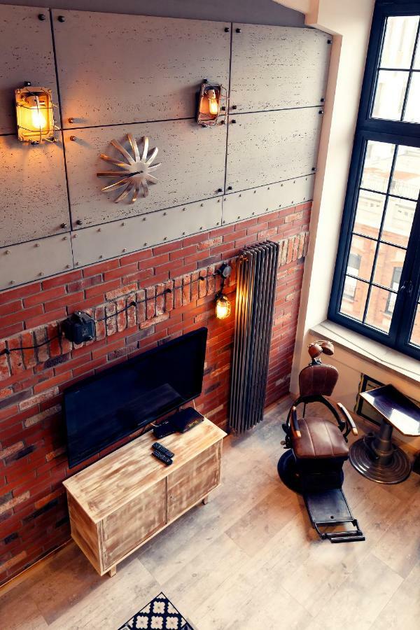 Appartement Loft Szpularnia à Zyrardow Extérieur photo