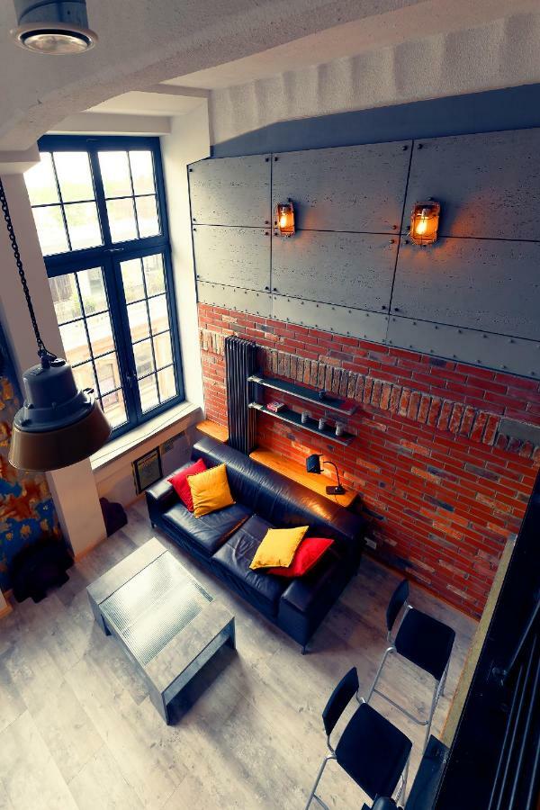Appartement Loft Szpularnia à Zyrardow Extérieur photo
